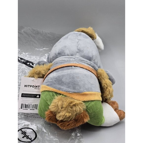 Humblewood 5e 9" Plush Riffin Ash-Knight New with Tag - Picture 4 of 8